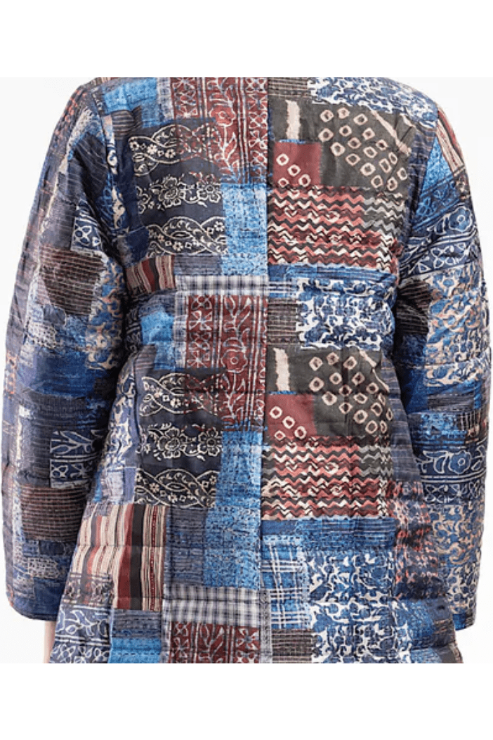 ORIENTIQUE Reversible Puffer Coat 3245