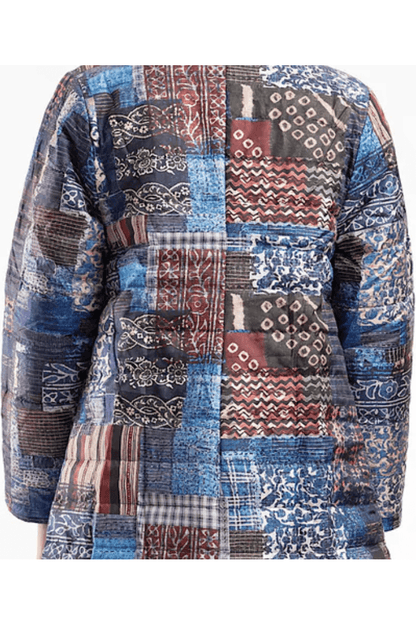 ORIENTIQUE Reversible Puffer Coat 3245