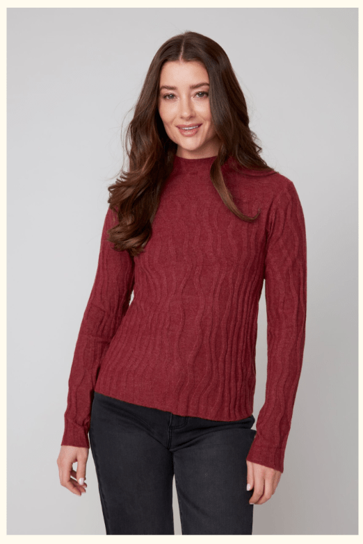 RENUAR Knitted Comfy Sweater R6909