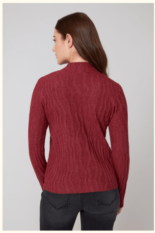 RENUAR Knitted Comfy Sweater R6909