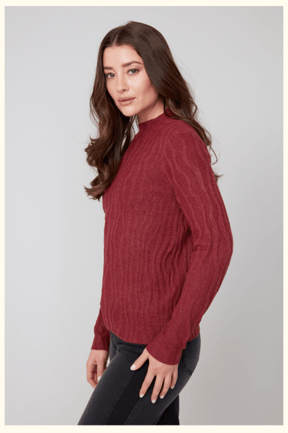 RENUAR Knitted Comfy Sweater R6909