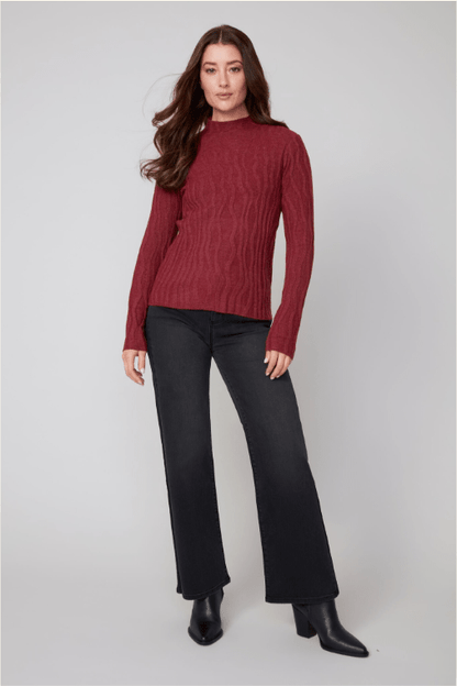 RENUAR Knitted Comfy Sweater R6909