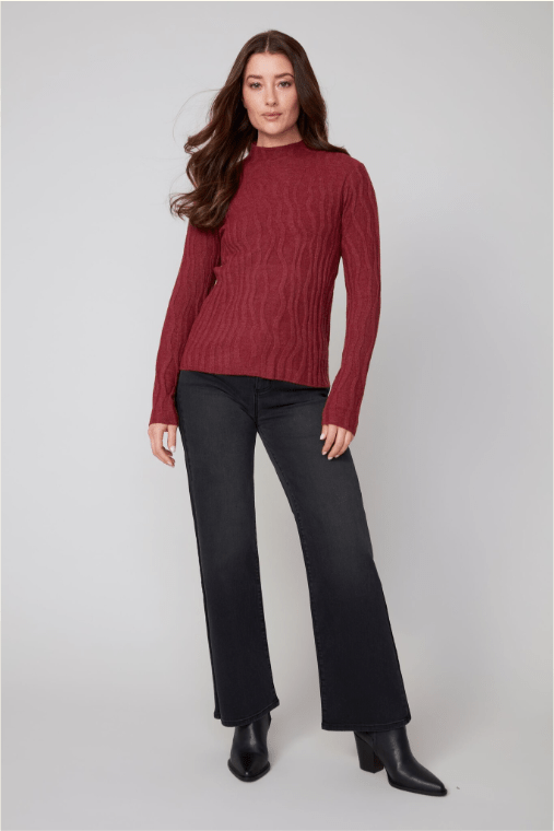 RENUAR Knitted Comfy Sweater R6909