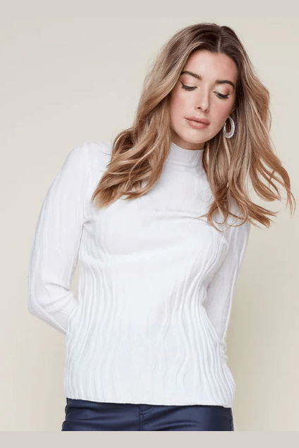 RENUAR Knitted Comfy Sweater R6909