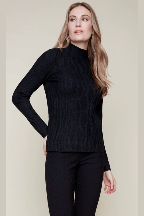 RENUAR Knitted Comfy Sweater R6909