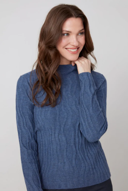 RENUAR Knitted Comfy Sweater R6909