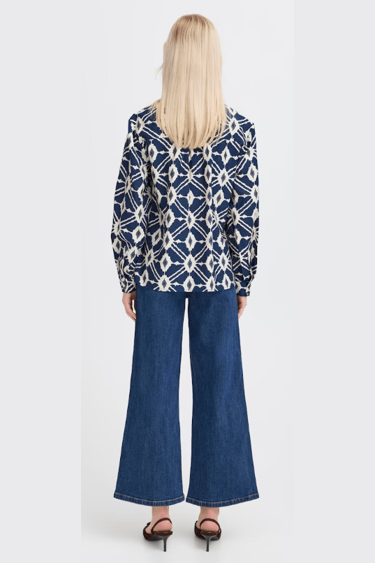 B.YOUNG Ikaia Vneck Blouse