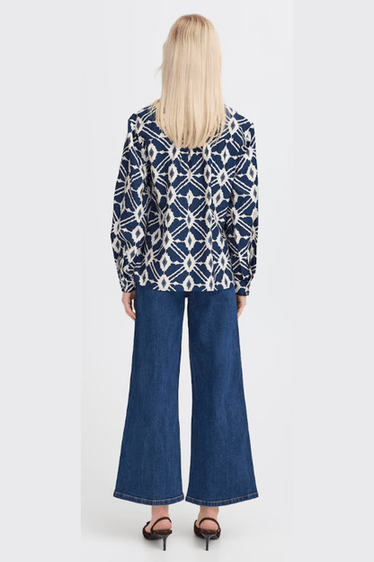 B.YOUNG Ikaia Vneck Blouse
