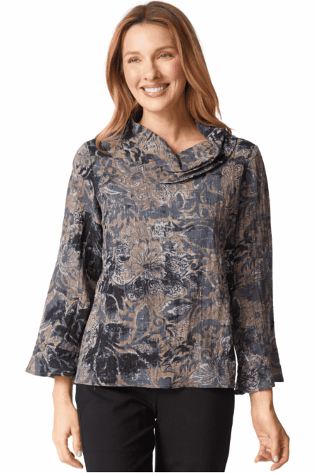 HABITAT Foliage Cowl Top H33922