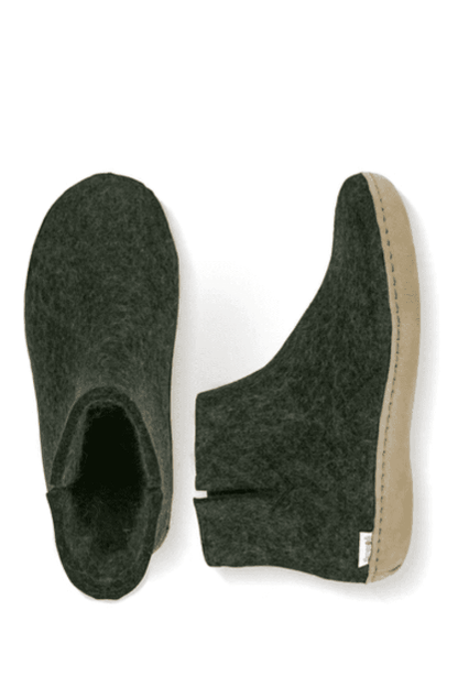GLERUPS Boot LEATHER BOTTOM