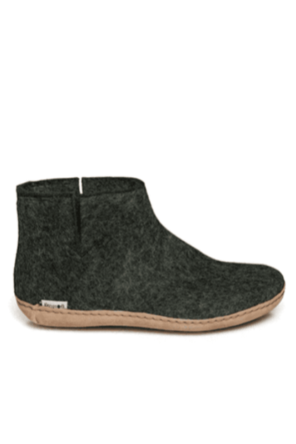GLERUPS Boot LEATHER BOTTOM
