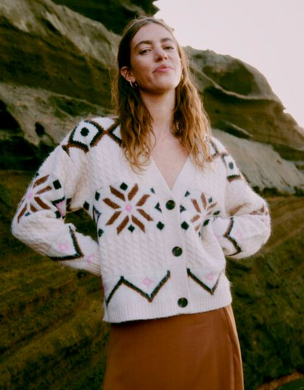 B.YOUNG Melpa Cardigan 20818198