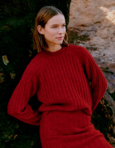 B.YOUNG Marianne Rib Jumper 20818133