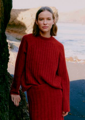 B.YOUNG Marianne Rib Jumper 20818133