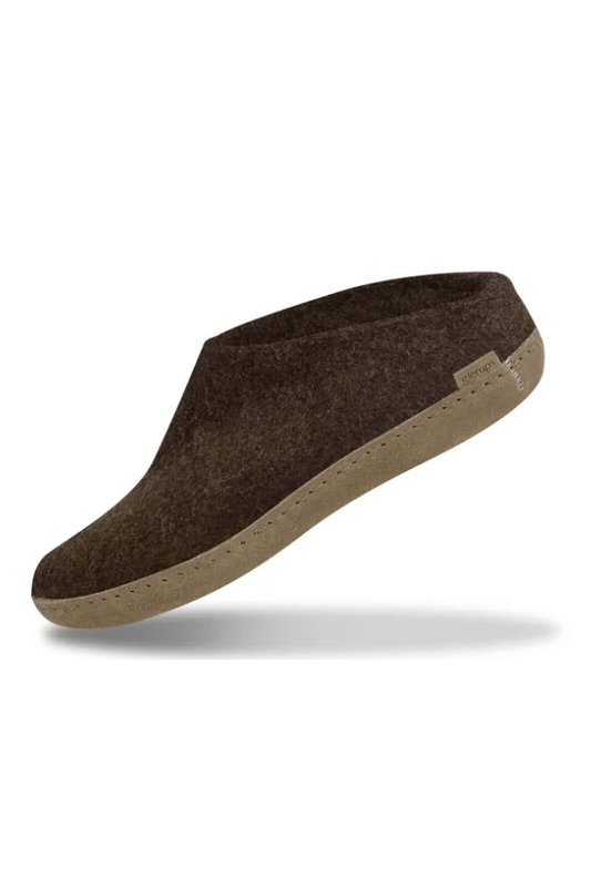 GLERUPS Slip On LEATHER BOTTOM