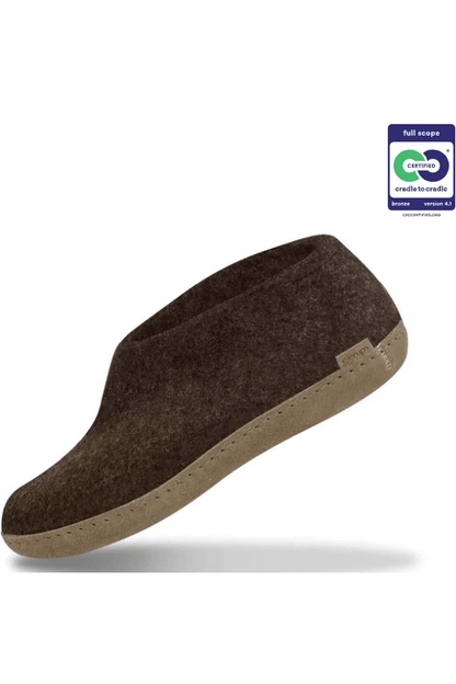 GLERUPS Shoe LEATHER BOTTOM