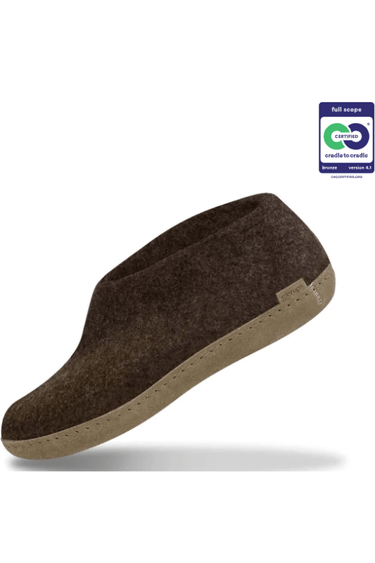GLERUPS Shoe LEATHER BOTTOM