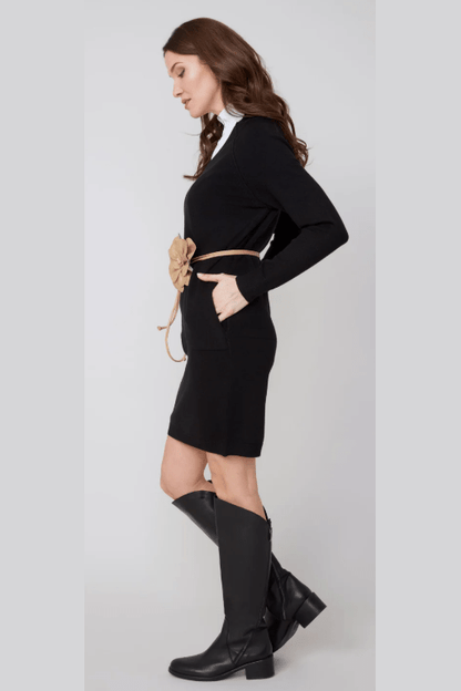 RENUAR Soft Lux Knit Dress R4356