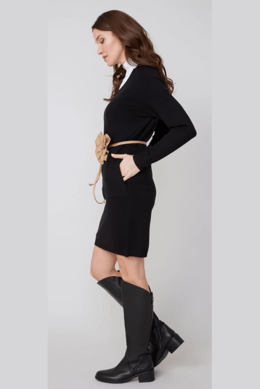 RENUAR Soft Lux Knit Dress R4356