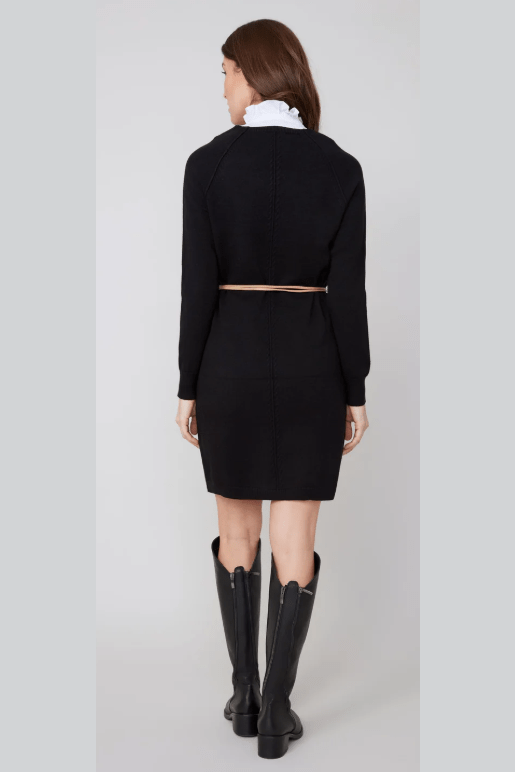 RENUAR Soft Lux Knit Dress R4356