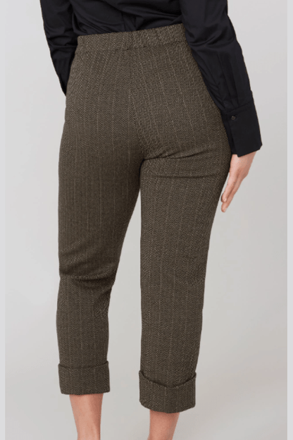 RENUAR  Knit Herringbone Pant R8123