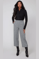RENUAR Birds Eye Knit Pant R8124