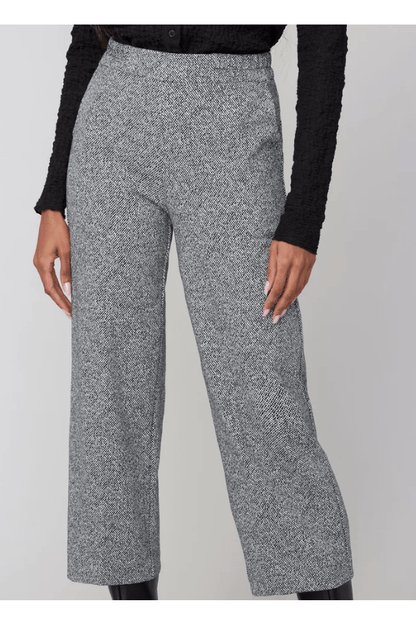 RENUAR Birds Eye Knit Pant R8124