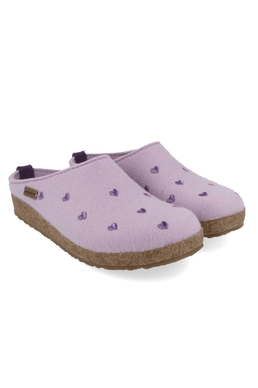 HAFLINGER Cuoricini Slipper
