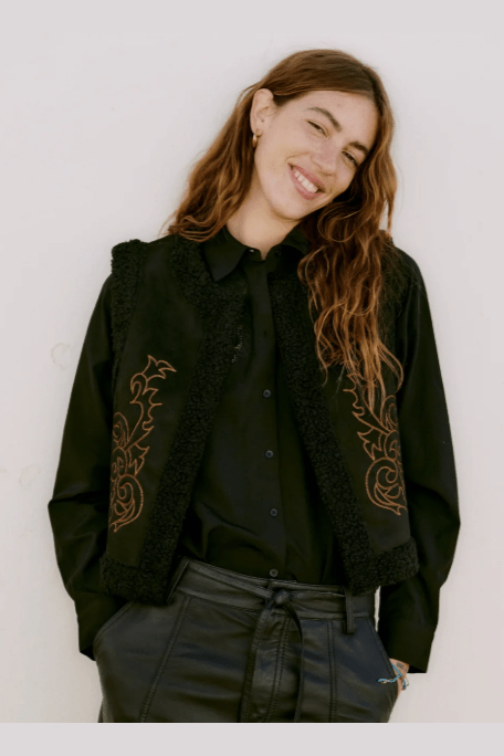 B.YOUNG Billan Waistcoat 20818203