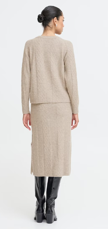 B.YOUNG Nikolina Vneck Jumper 20818071