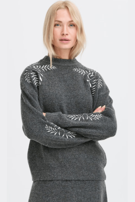 B.YOUNG Magge Emb Jumper L/S 20818186