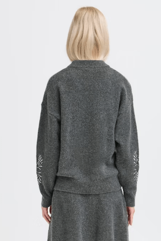 B.YOUNG Magge Emb Jumper L/S 20818186