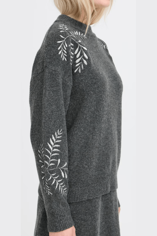 B.YOUNG Magge Emb Jumper L/S 20818186