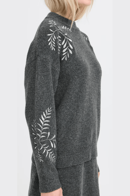B.YOUNG Magge Emb Jumper L/S 20818186
