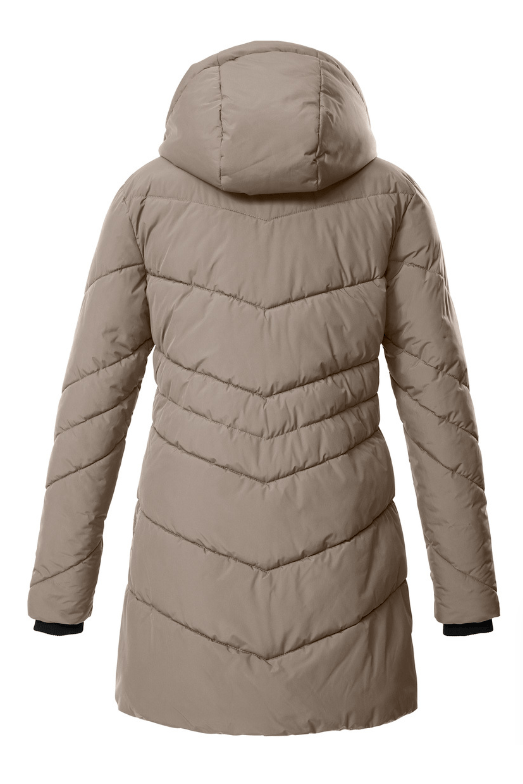 Killtec KOW 165 Women Parka - Winterjas - Dames - Paars - Maat 36