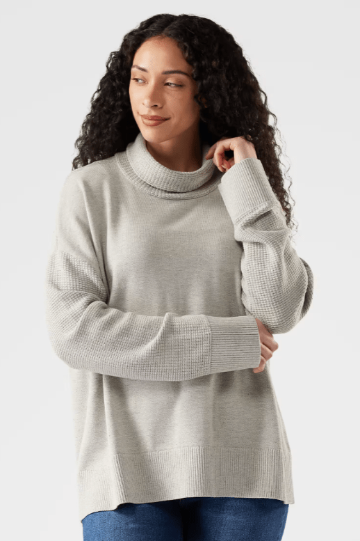 SMARTWOOL Women's Edgewood Cowl Neck Sweater SW002949