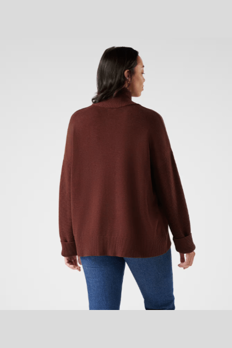 SMARTWOOL Women's Edgewood Cowl Neck Sweater SW002949