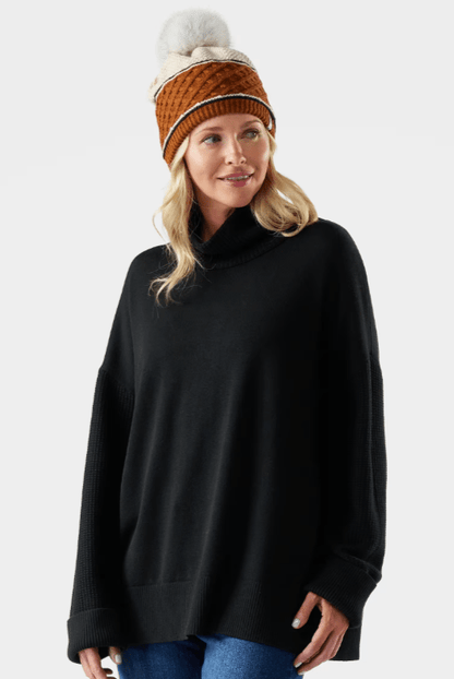 SMARTWOOL Women's Edgewood Cowl Neck Sweater SW002949