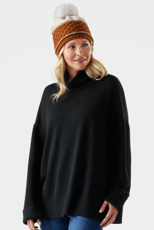 SMARTWOOL Women's Edgewood Cowl Neck Sweater SW002949