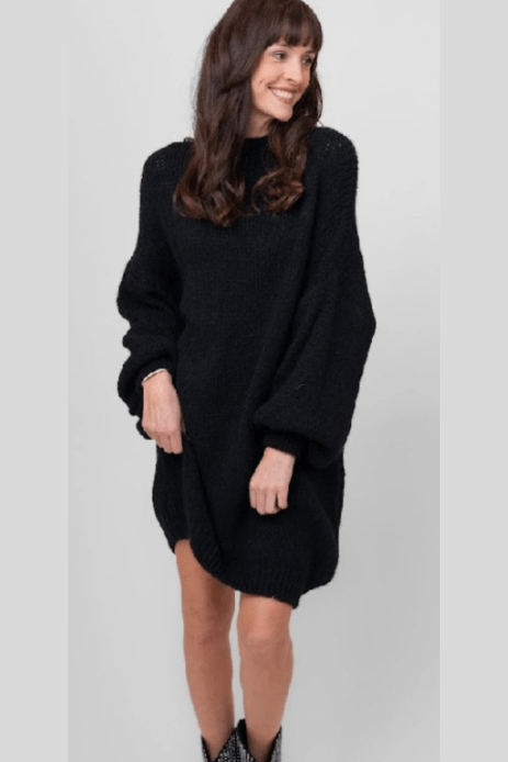 ME & GEE 05/3966 Over Sized Knit Dress