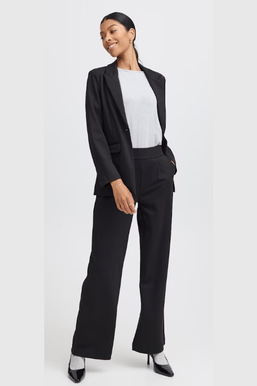B.YOUNG Rizetta Wide Pant 2  20812847