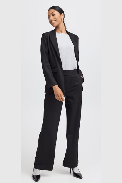 B.YOUNG Rizetta Wide Pant 2  20812847