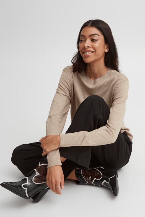 B.YOUNG Rizetta Wide Pant 2  20812847