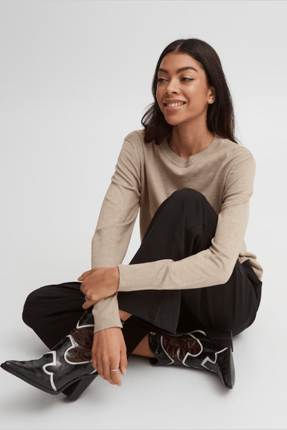 B.YOUNG Rizetta Wide Pant 2  20812847