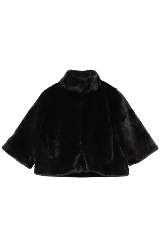 ECHO Sheared Mink Faux Fur Jacket E00437