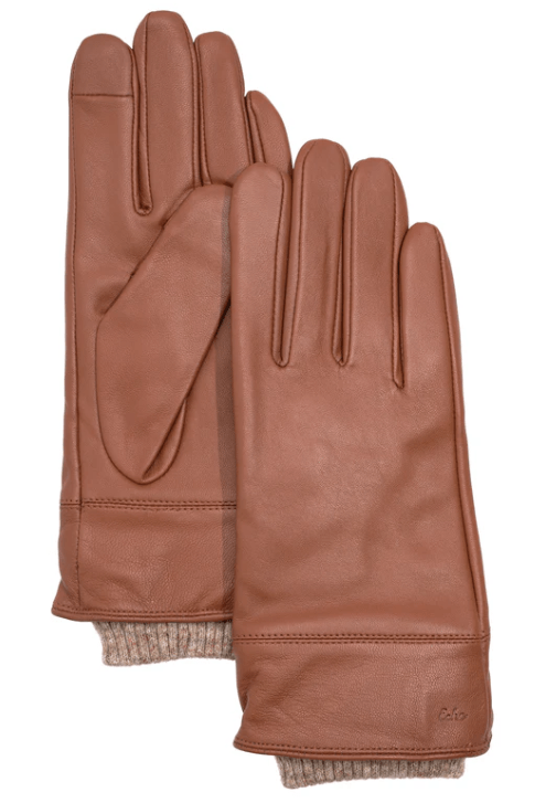 ECHO Rib Cuff Leather Glove EG0385