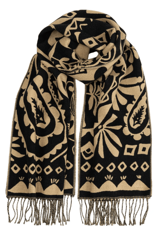 ECHO Park Paisley Jacquard Scarf EC0875