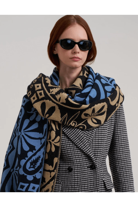 ECHO Park Paisley Jacquard Scarf EC0875