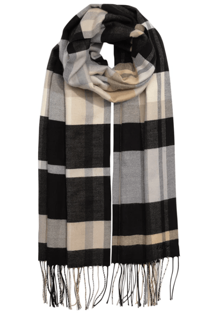 ECHO Central Park Plaid Scarf EC0871
