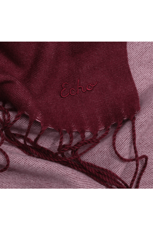 ECHO Double Face Scarf EC0772